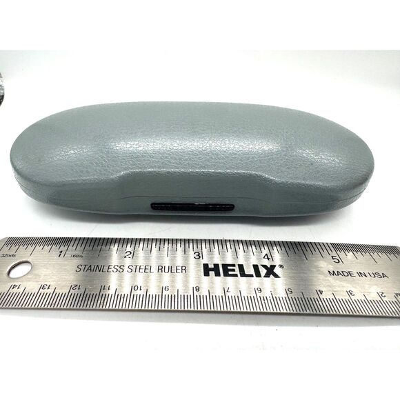 Feilman Hard Clamshell Case Felt Lined Clasp - Picture 5 of 7